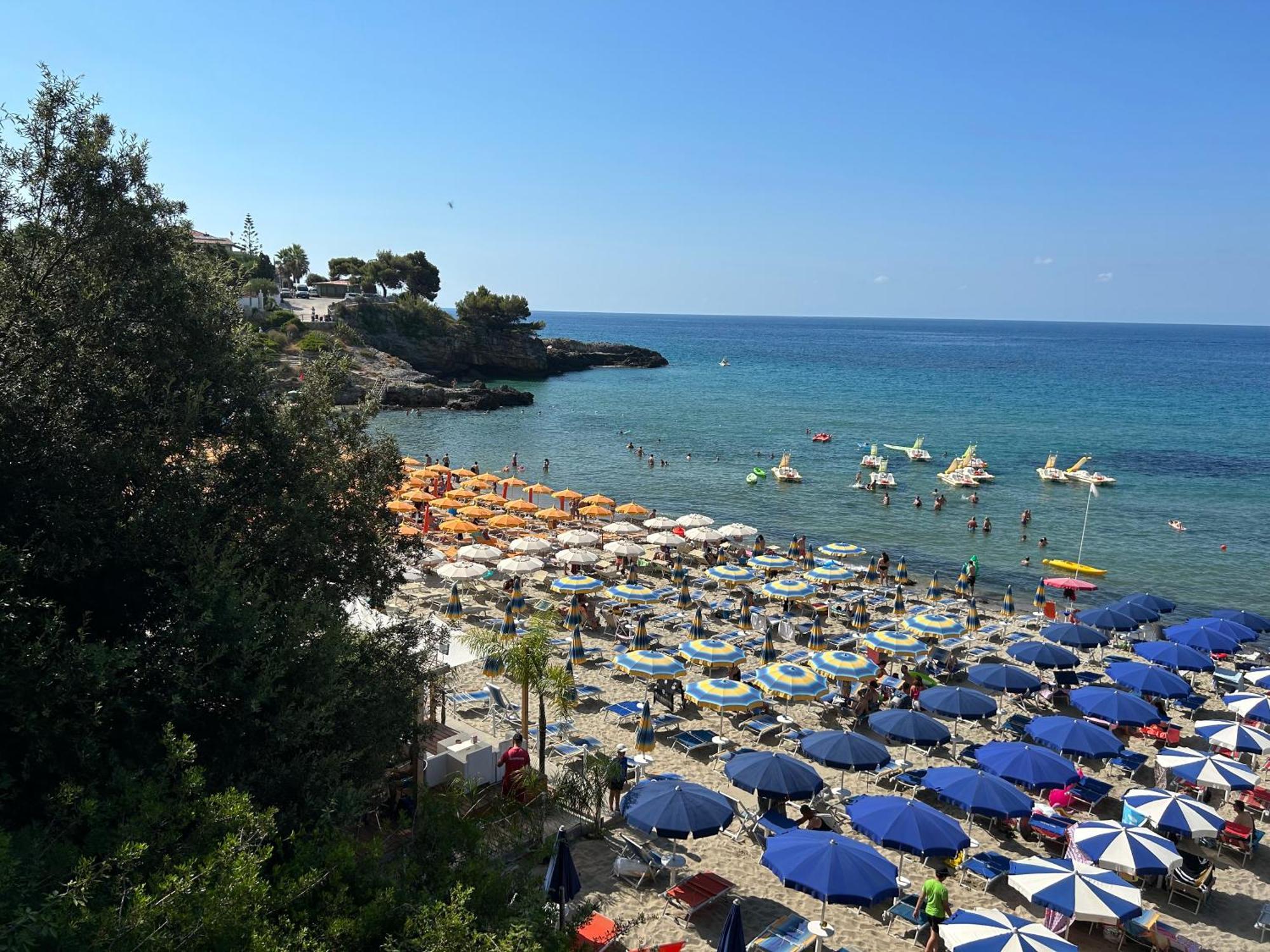 Case Vacanza Da Domingo Marina di Camerota Eksteriør billede