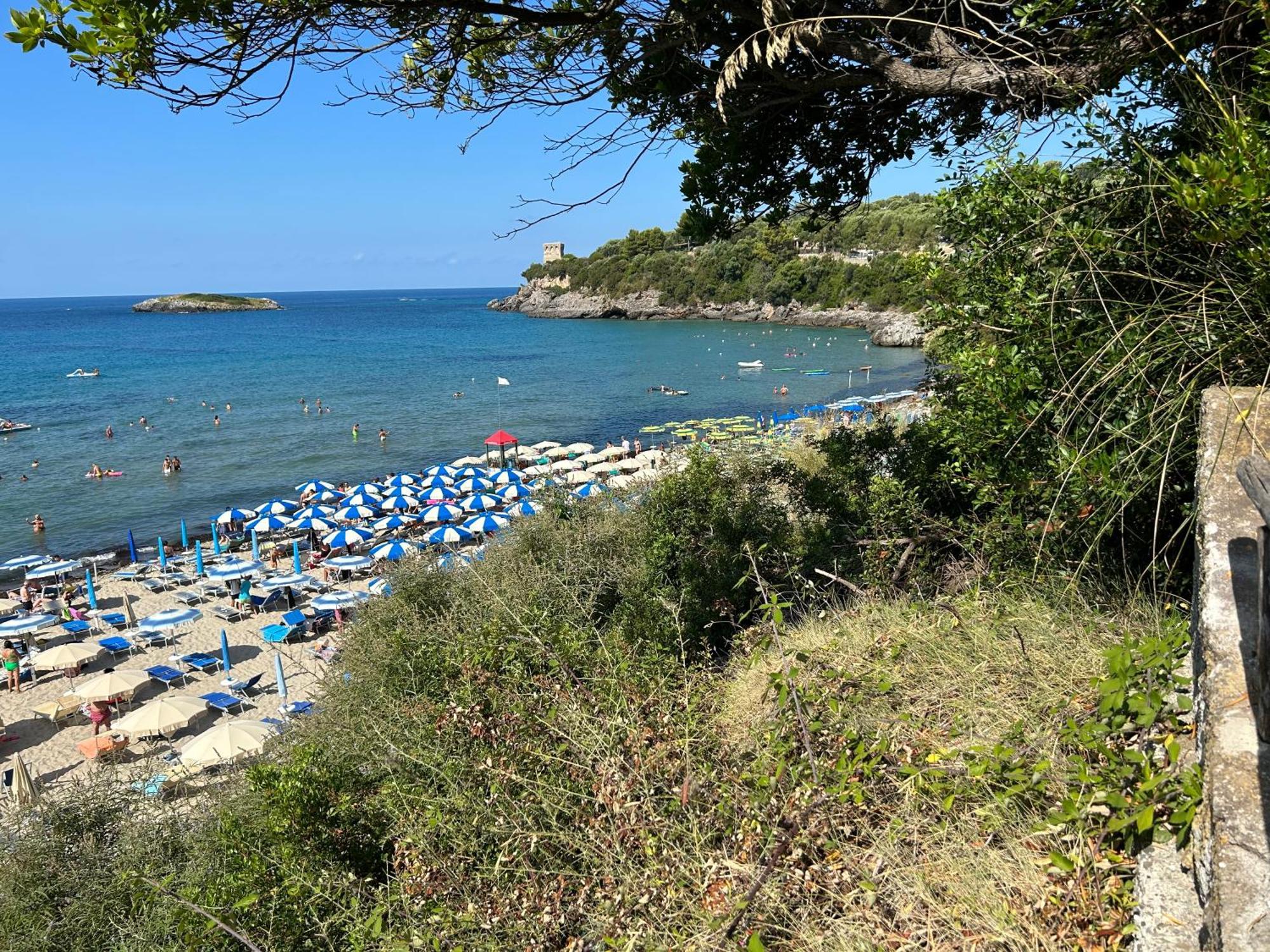Case Vacanza Da Domingo Marina di Camerota Eksteriør billede