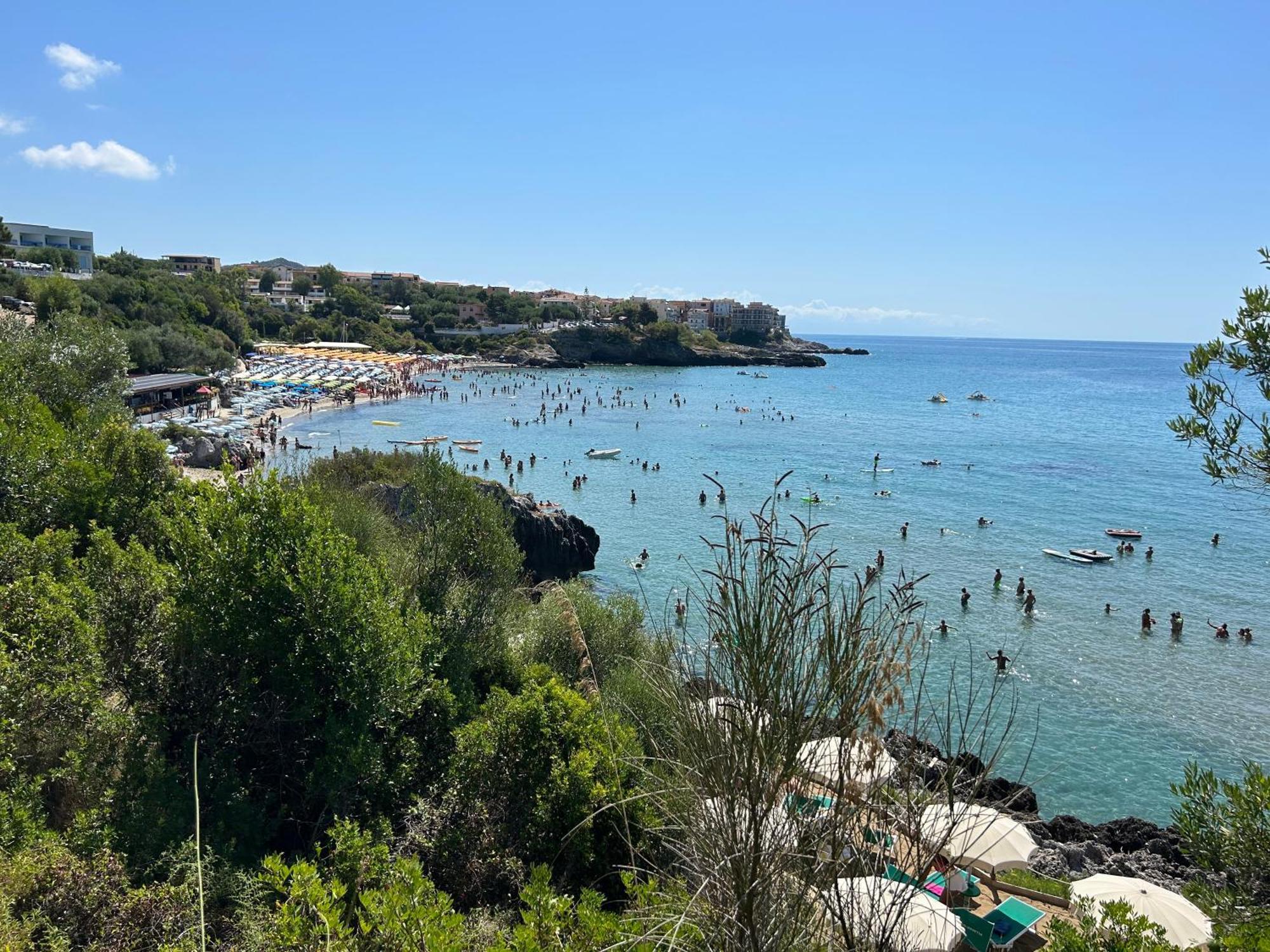 Case Vacanza Da Domingo Marina di Camerota Eksteriør billede