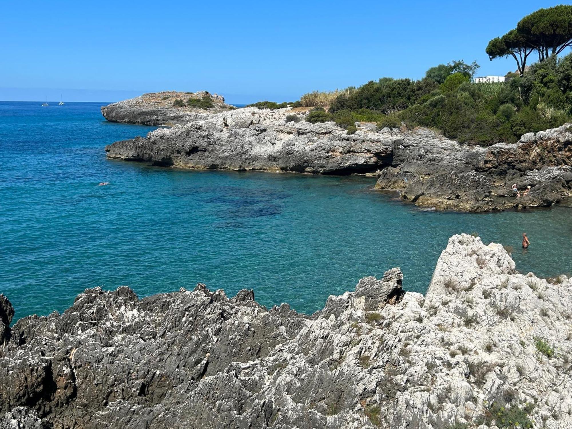Case Vacanza Da Domingo Marina di Camerota Eksteriør billede
